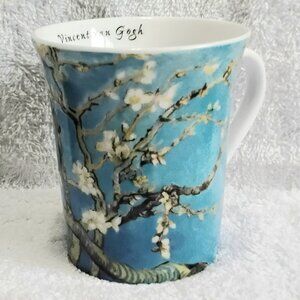 BNWOT Vincent Van Gogh Amandier en Fleurs Cup by KONITZ Germany!!